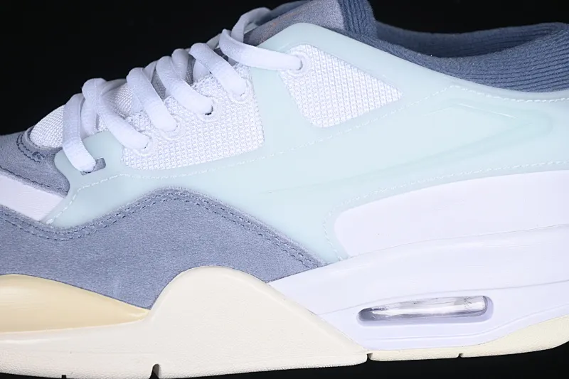 All categories Air Jordan Jordan series basketball shoes Air Jordan 4 Air Jordan 4 "Remastered" AJ4 Joe 4 remake sky blue FQ7939-101